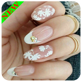 Wedding nail art
