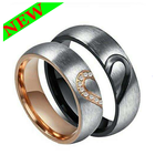 Wedding ring design icon