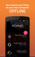 AiDelight - Offline Personal Assistant โปสเตอร์