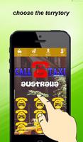 Poster Australia Call Taxi