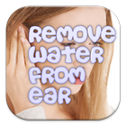 آیکون‌ Remove Water From Ears