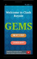 Gems Clash Royale 2 PRANK Affiche