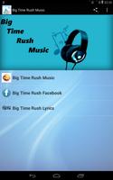 Big Time Rush Music पोस्टर