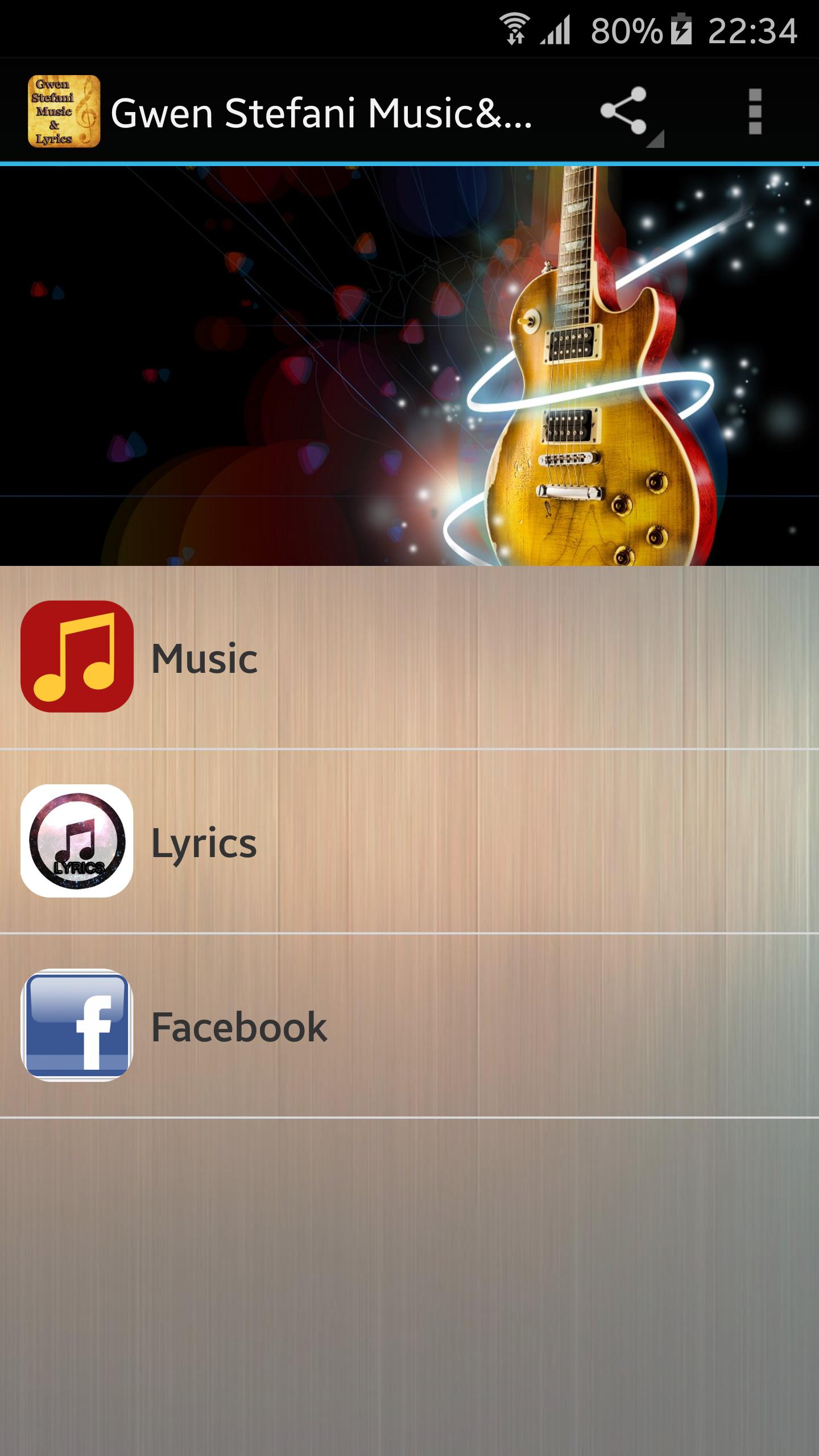 Gwen Stefani Music&Lyrics APK for Android Download