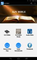 KJV BIBLE poster