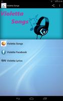 Violetta Songs Affiche