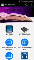 NIV Bible Free Affiche