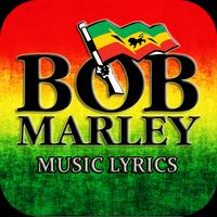 Bob Marley Lyrics Music 1.0 Affiche