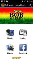 Bob Marley Lyrics Music 1.0 capture d'écran 1