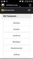 GOD'S WORD Bible GW 1.0 captura de pantalla 2