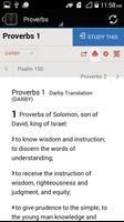 Darby Bible DBY 1.0 syot layar 3