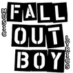 Fall Out Boy Music Lyrics 1.0