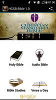 HCSB Bible 1.0 скриншот 1