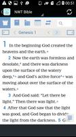 3 Schermata JW Bible NWT 2013
