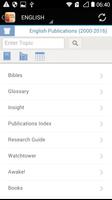 JW Library Watchtower 1.0 スクリーンショット 3