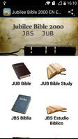 Jubilee Bible 2000 EN ES 1.0 Affiche