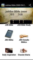 Jubilee Bible 2000 EN ES 1.0 截图 2