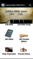 Jubilee Bible 2000 EN ES 1.0 تصوير الشاشة 2