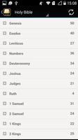 NASB Holy Bible 1.0 screenshot 2