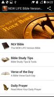 NEW LIFE Bible Version NLV plakat