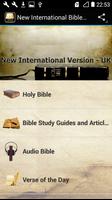 New International Bible NIVUK Cartaz
