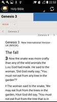 New International Bible NIVUK screenshot 2