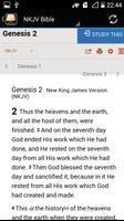 NKJV Bible Online 1.0 截图 3