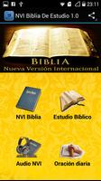 NVI Biblia De Estudio 1.0 poster