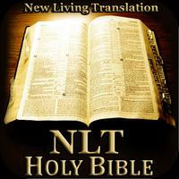 New Living Translation Bible poster