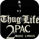 2Pac Music Lyrics 1.0 APK