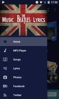 The Beatles Lyrics Music 1.0 poster