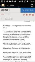 Young's Literal YLT Bible 1.0 ภาพหน้าจอ 2