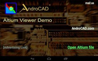 AndroCAD: Altium Viewer Demo capture d'écran 2