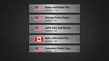 Desktop Police Scanner ảnh chụp màn hình 2