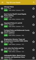 Police Scanner ảnh chụp màn hình 1