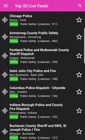 XXX Police Scanner ảnh chụp màn hình 1
