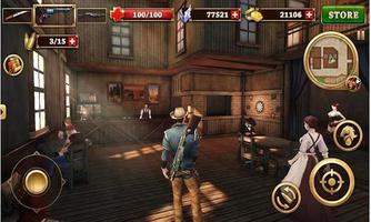 Ouest Gunfighter  wallpapers HD screenshot 2