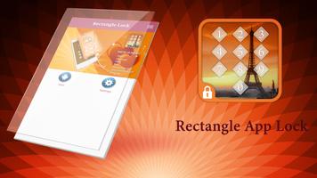 Rectangle App Lock poster