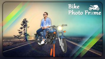 3D Bike Photo Frame poster