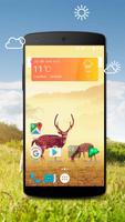 Poster Weather Apps