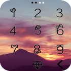applock theme sky 1 icon