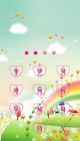 Applock Theme rainbow 2 capture d'écran 1