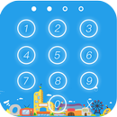 Applock Theme Summercity APK