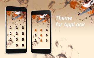 Applock Theme music Affiche