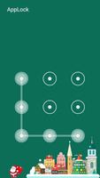 Applock Theme Christmas Tree captura de pantalla 2