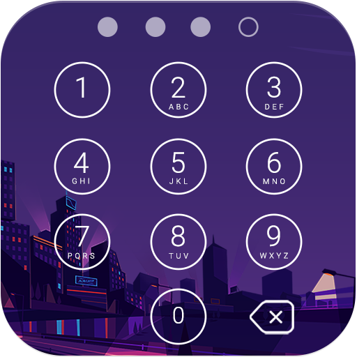 AppLock Theme City