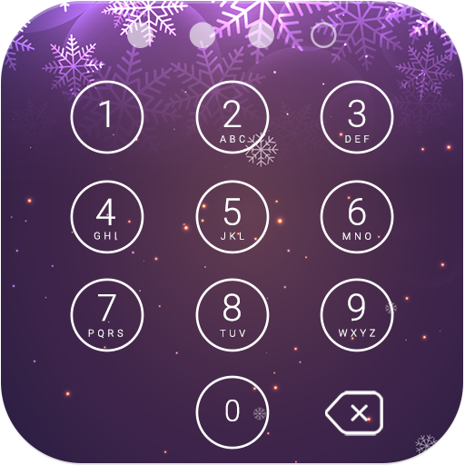 Applock Theme Snow
