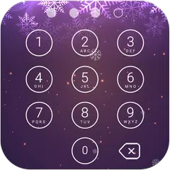 Applock Theme Snow