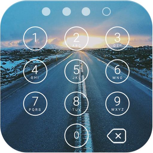 Applock Theme Road