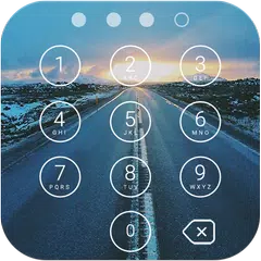 Applock Theme Road